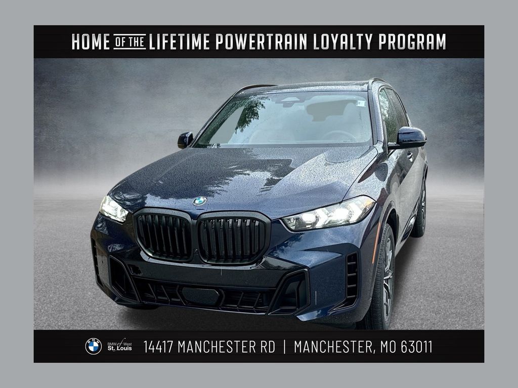 2026 BMW X5 40i's photo