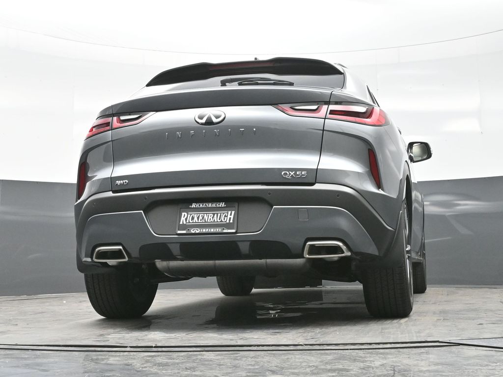 2025 Infiniti QX55 Luxe photo 23
