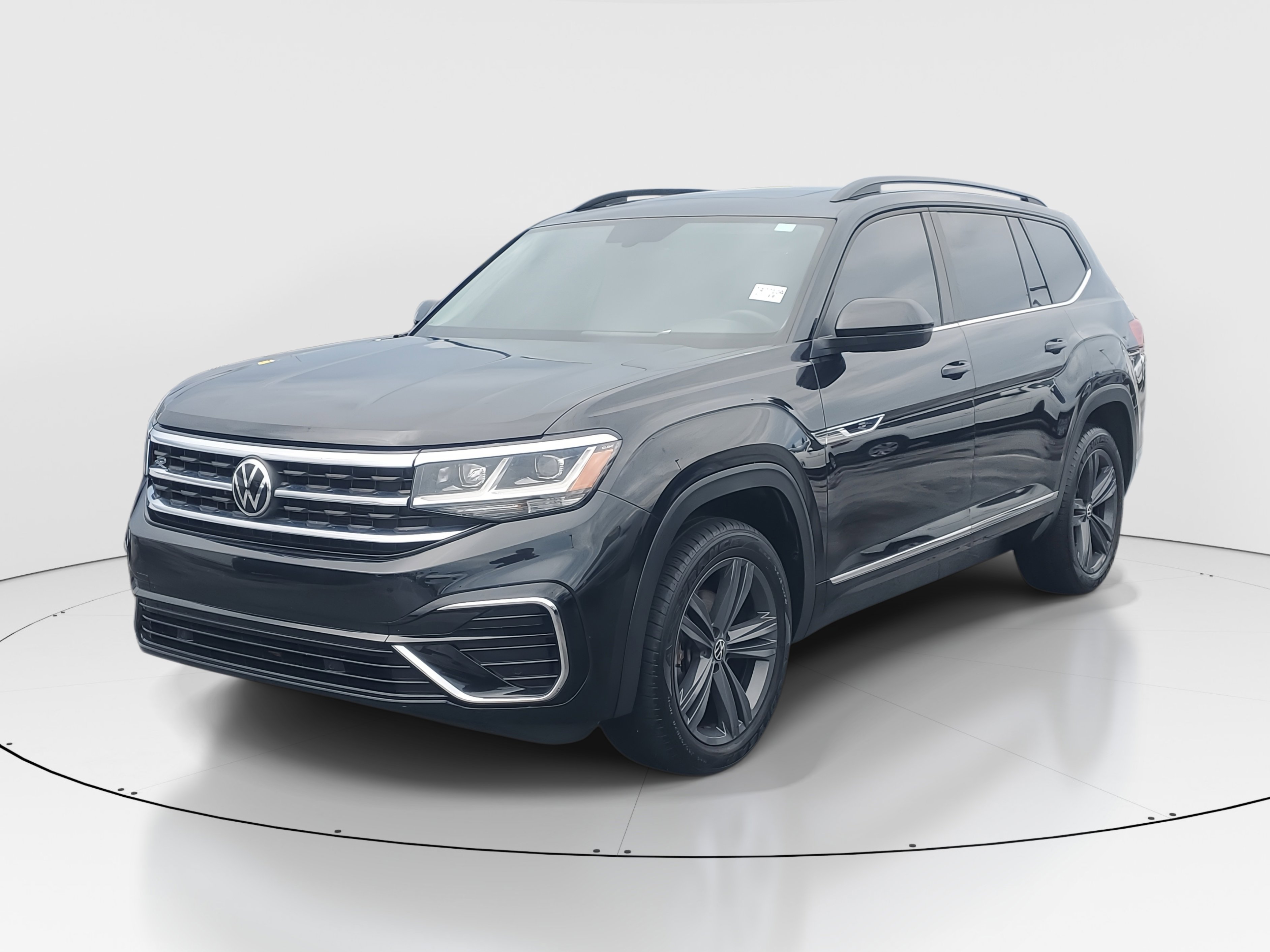 2021 Volkswagen Atlas V6 SE Technology R-Line photo 4