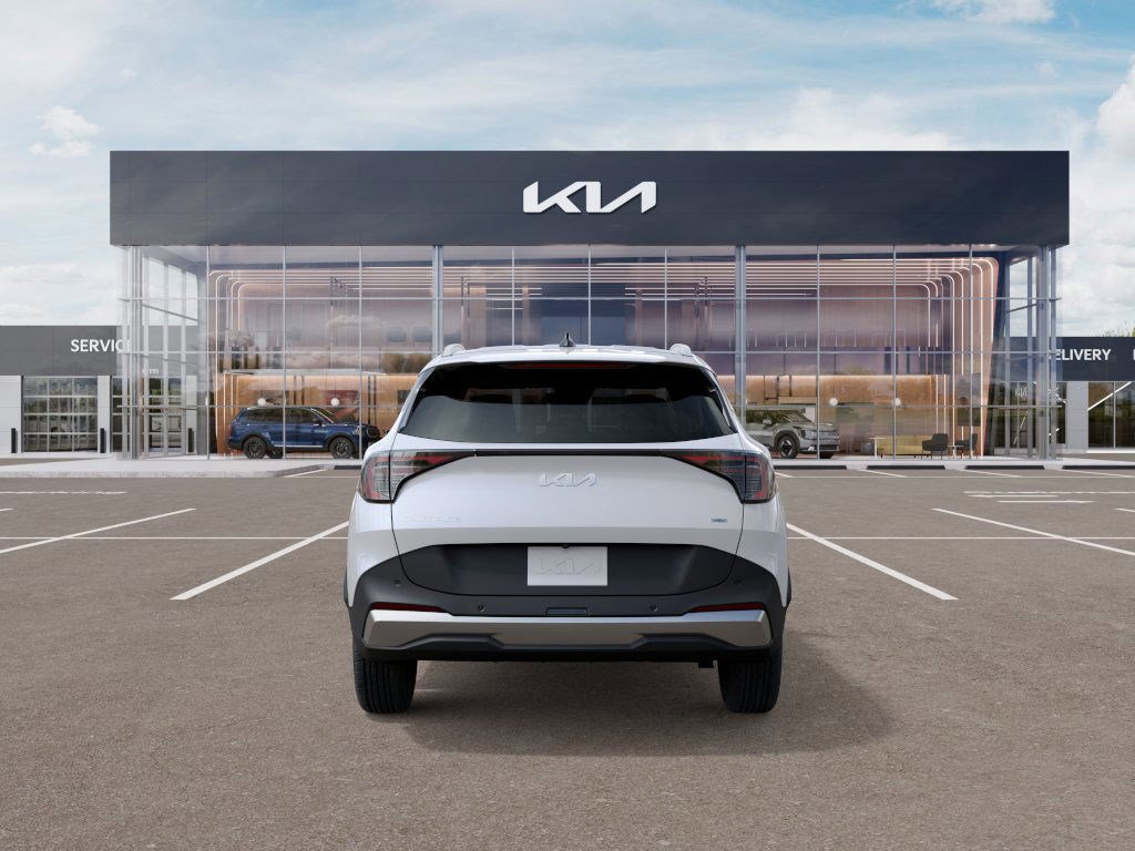 2026 Kia Sportage Hybrid EX photo 4