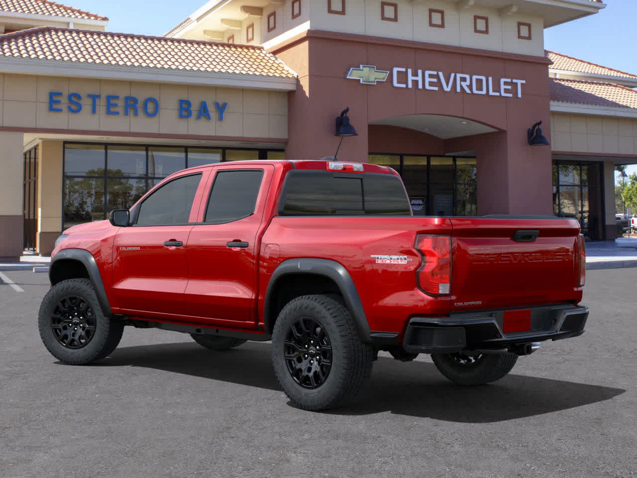 2025 Chevrolet Colorado Trail Boss photo 3