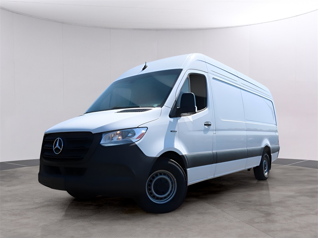 Used 2024 Mercedes-Benz Sprinter Cargo Van Base with VIN W1Y4VCHY3RT181195 for sale in Shawnee, KS