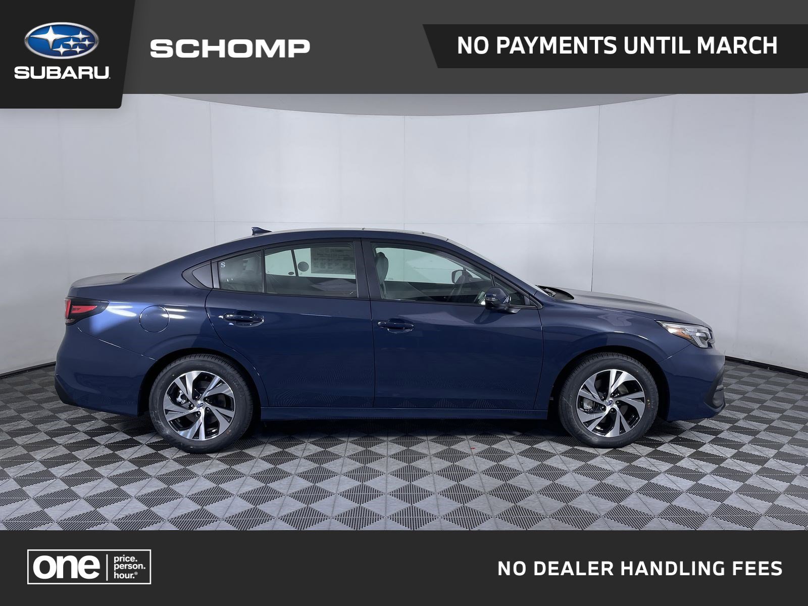 2025 Subaru Legacy Premium's photo