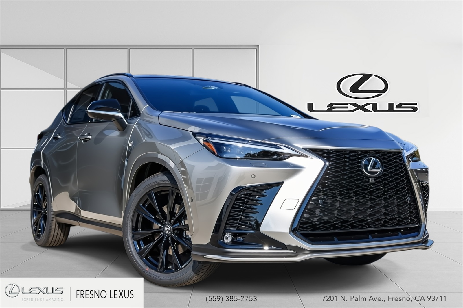 2026 Lexus NX PHEV 450h+'s photo