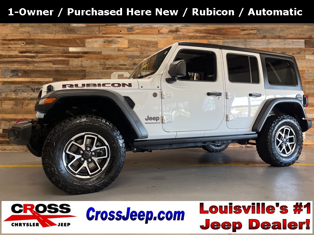2024 Jeep Wrangler 4-Door Rubicon's photo