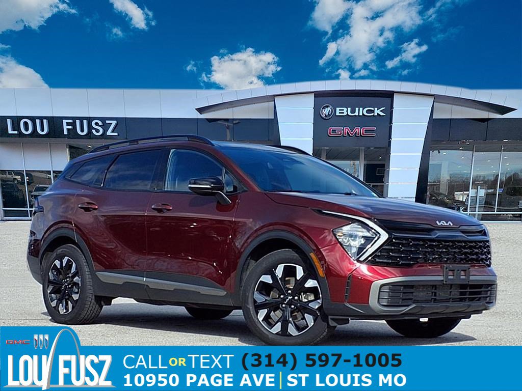 2023 Kia Sportage X-Line's photo