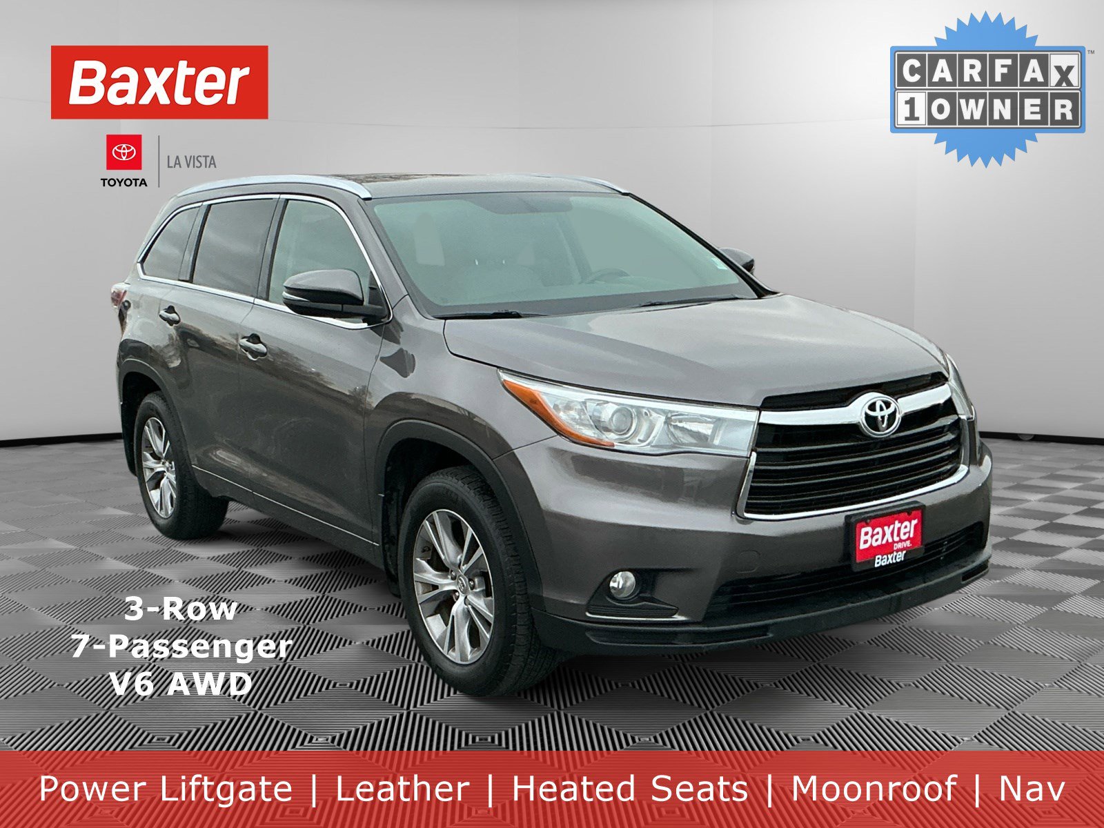 2015 Toyota Highlander XLE's photo