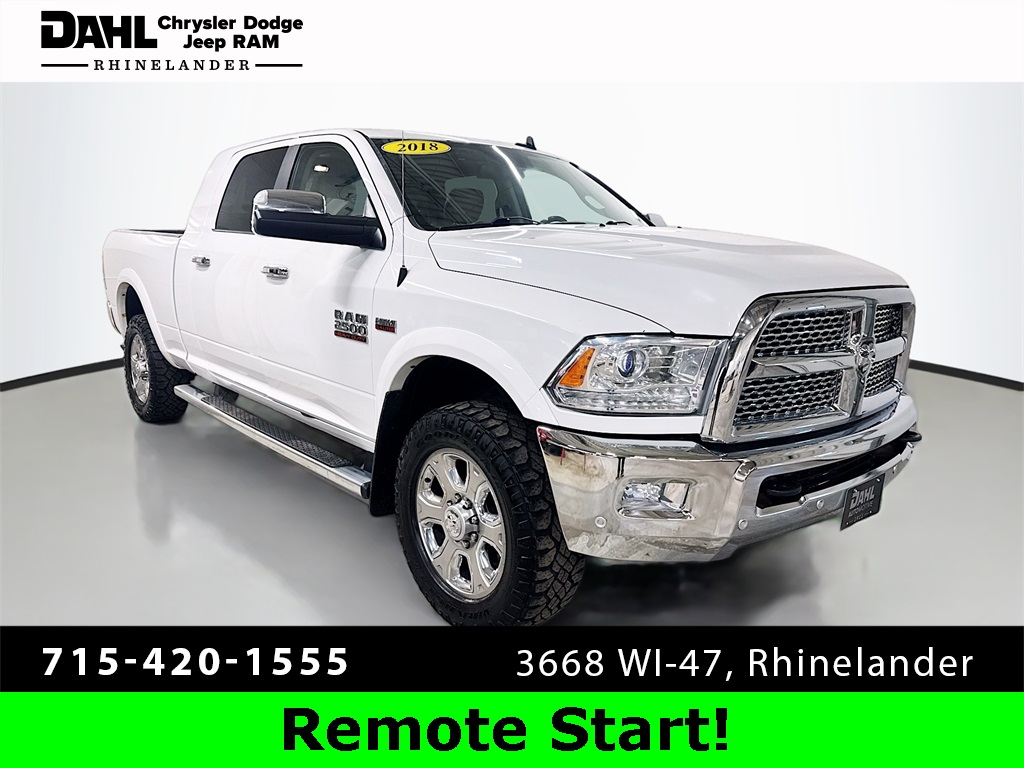 2016 RAM Ram 2500 Pickup Laramie