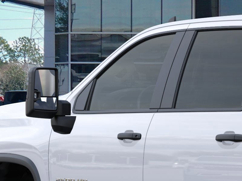 2024 Chevrolet Silverado 2500 HD WT White at Superior Motors