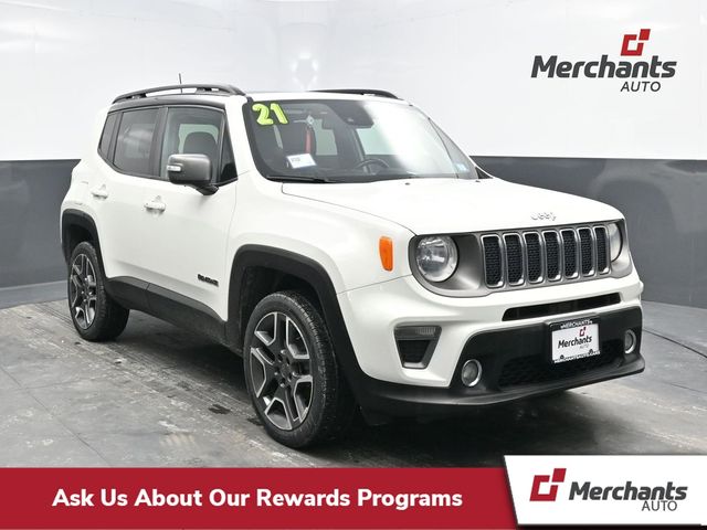 2021 Jeep Renegade Limited's photo