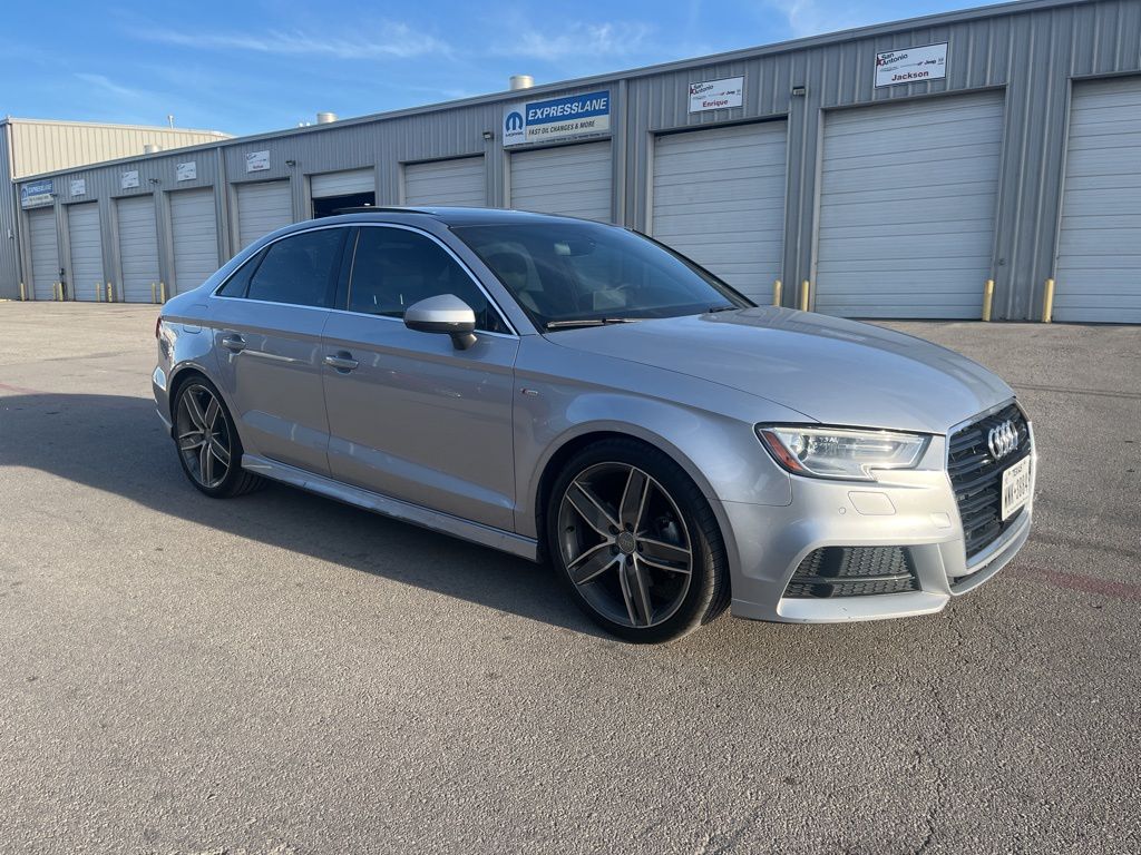 2017 Audi A3 Sedan Premium Plus