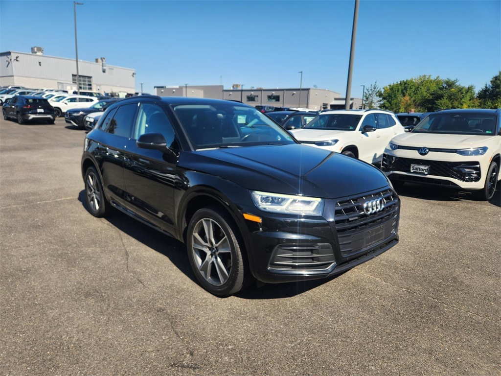 2020 Audi Q5 45 Premium Plus photo 8