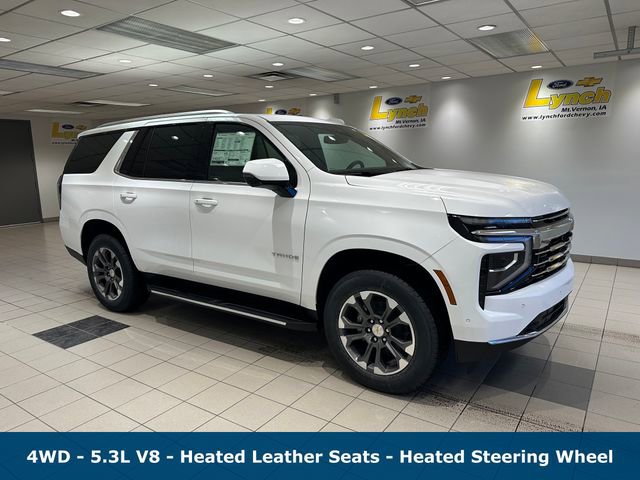 2026 Chevrolet Tahoe LT's photo