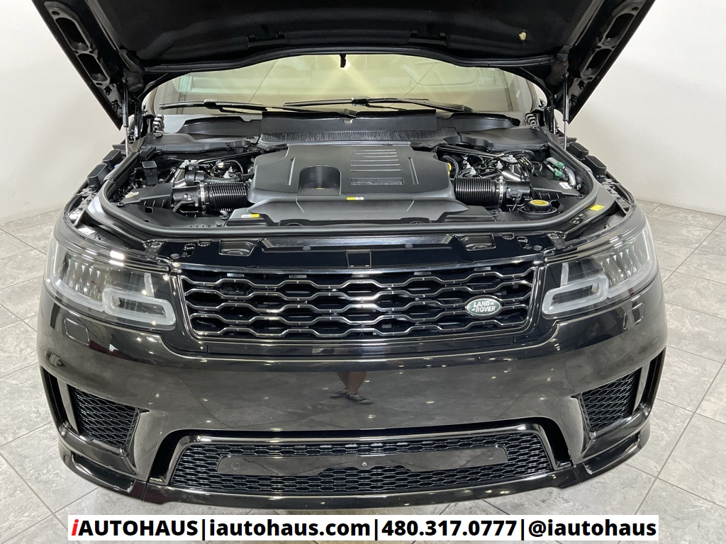 2020 Land Rover Range Rover Sport HST photo 7