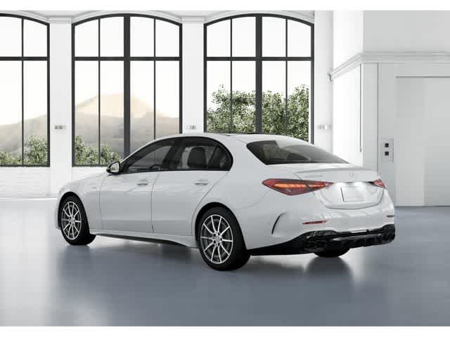 2025 Mercedes Benz C AMG 43 4MATIC photo 28