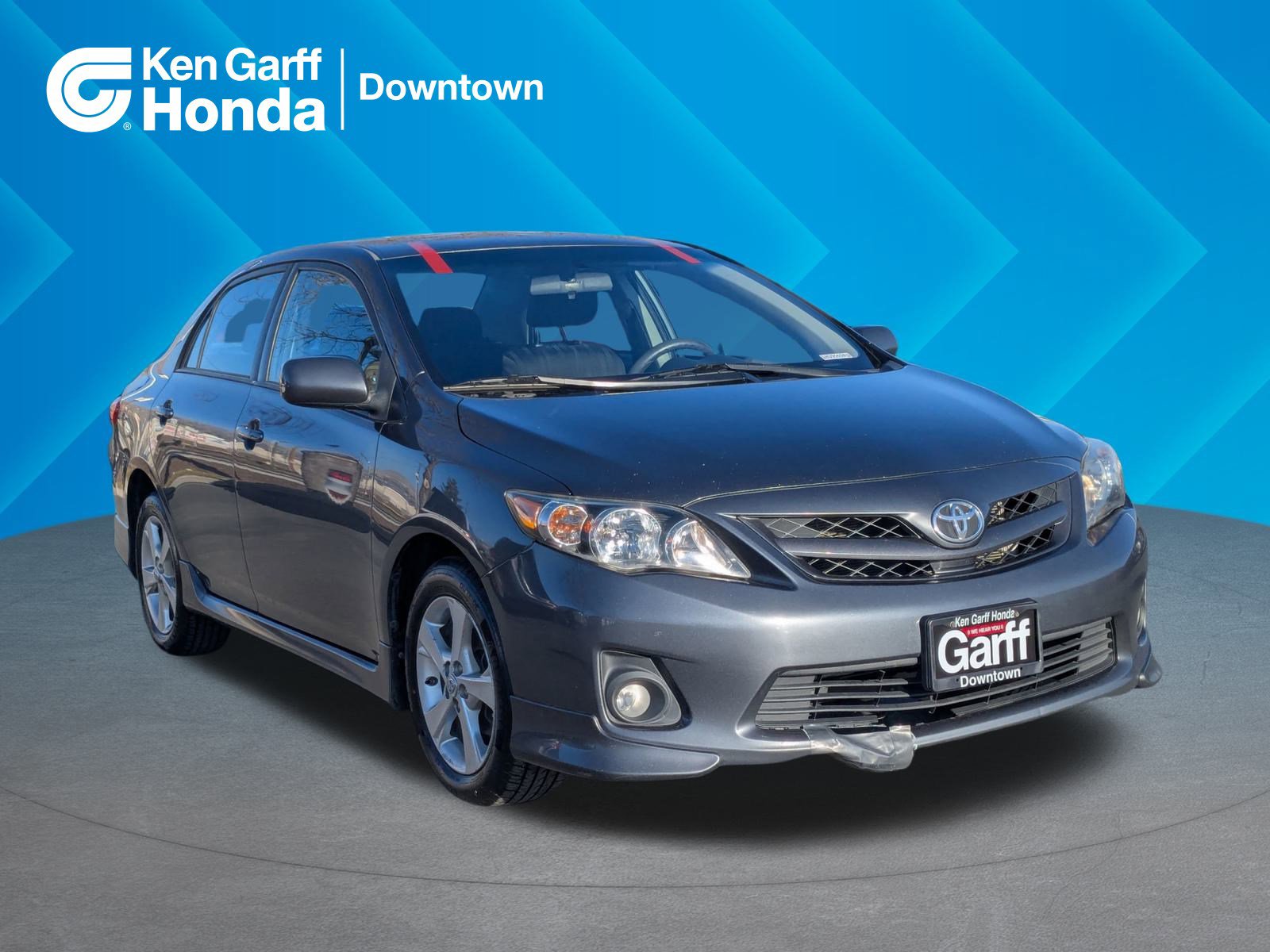 2011 Toyota Corolla S