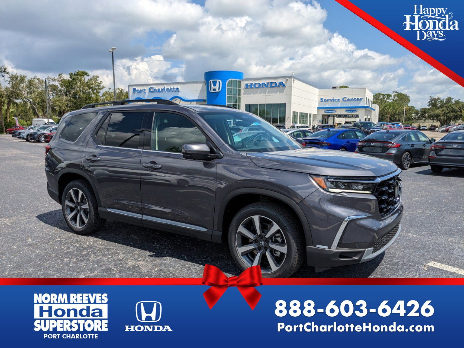 2025 Honda Pilot Elite's photo