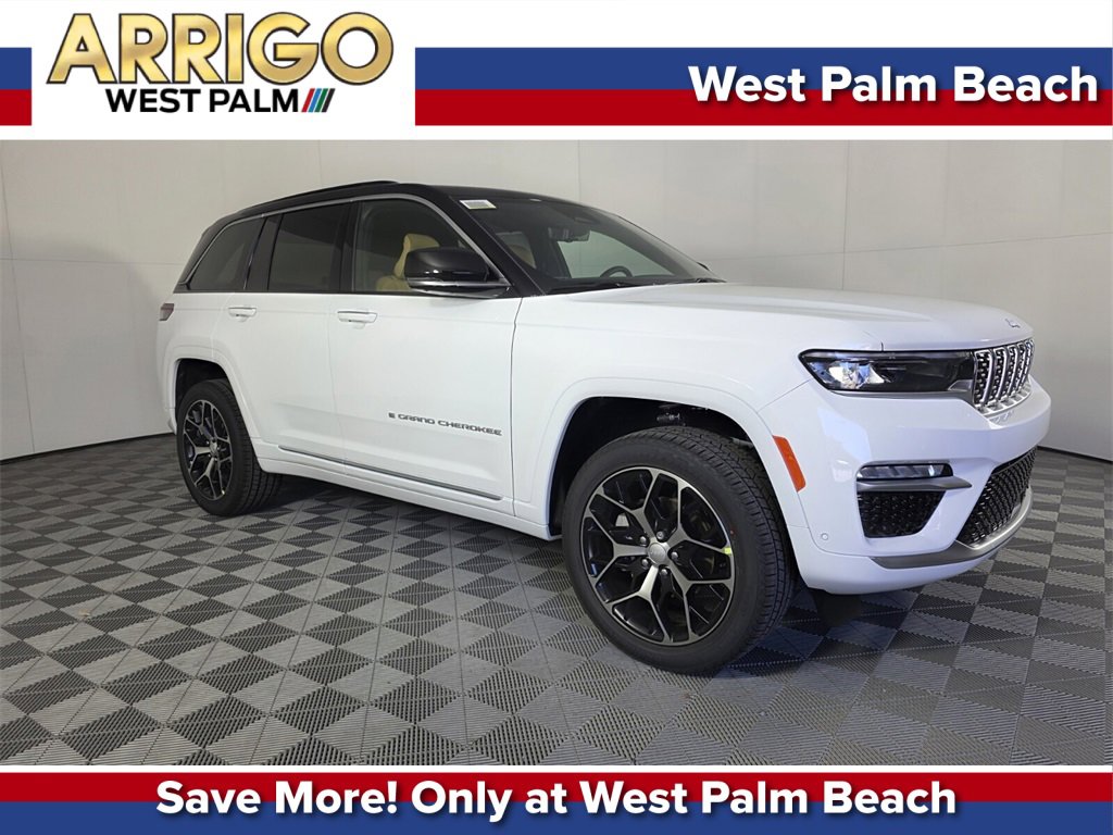 2025 Jeep Grand Cherokee Summit Reserve's photo