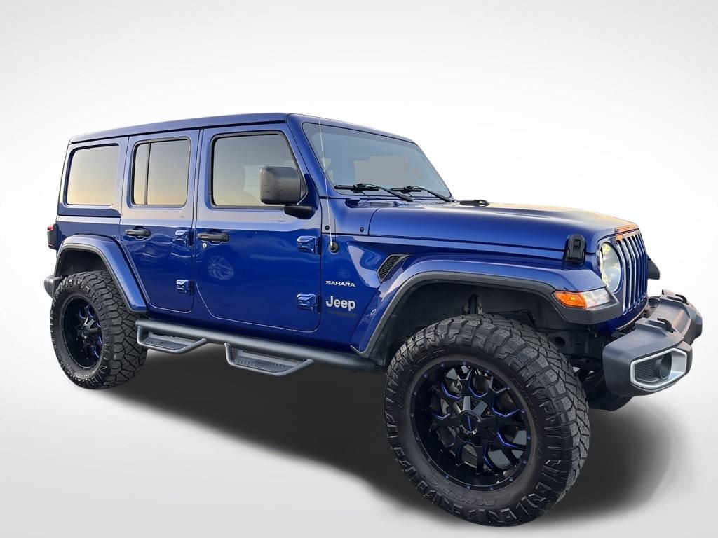 2019 Jeep Wrangler Unlimited Sahara's photo