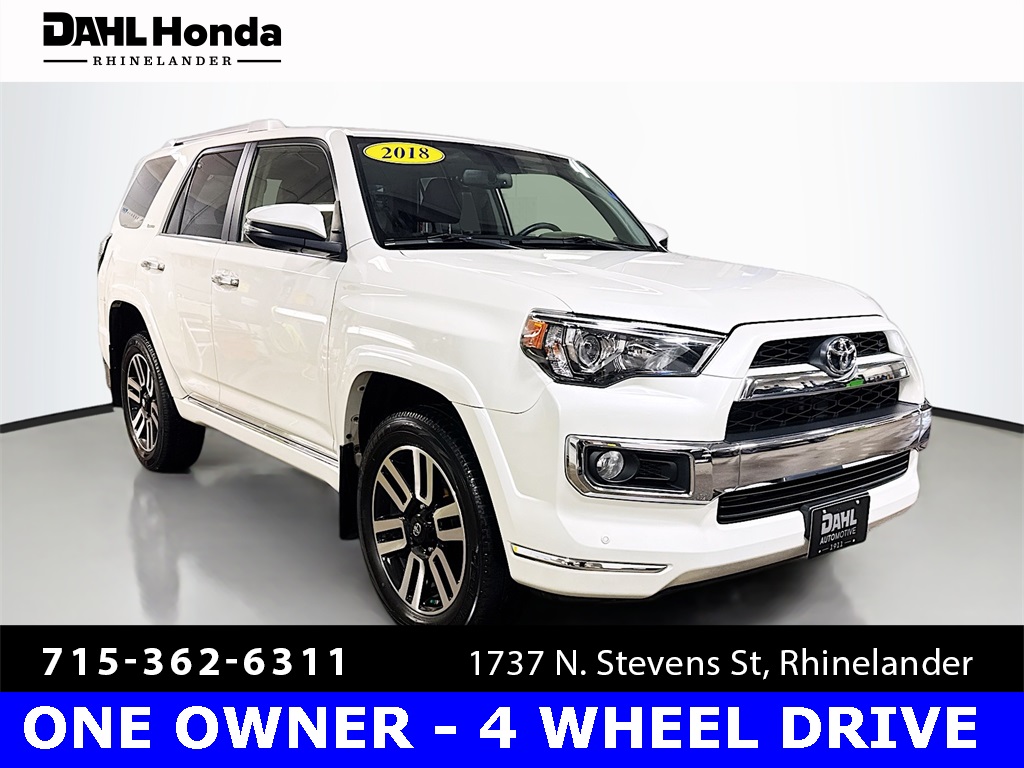 2018 Toyota 4Runner Limited's photo