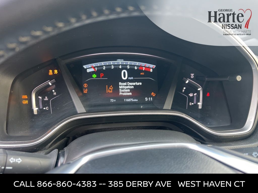 2017 Honda CR-V Touring photo 17