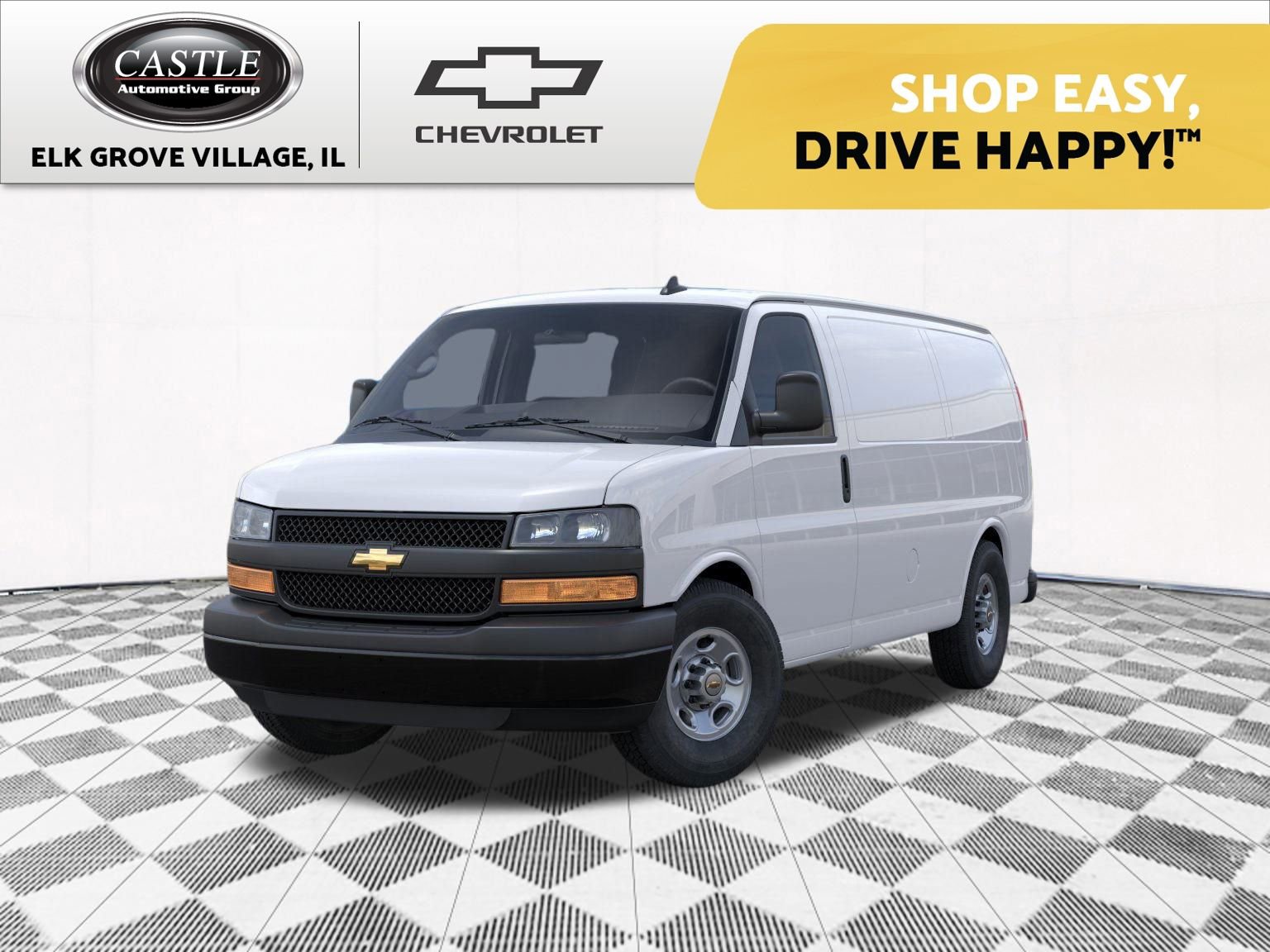 New 2025 Summit White Chevrolet WT image 1