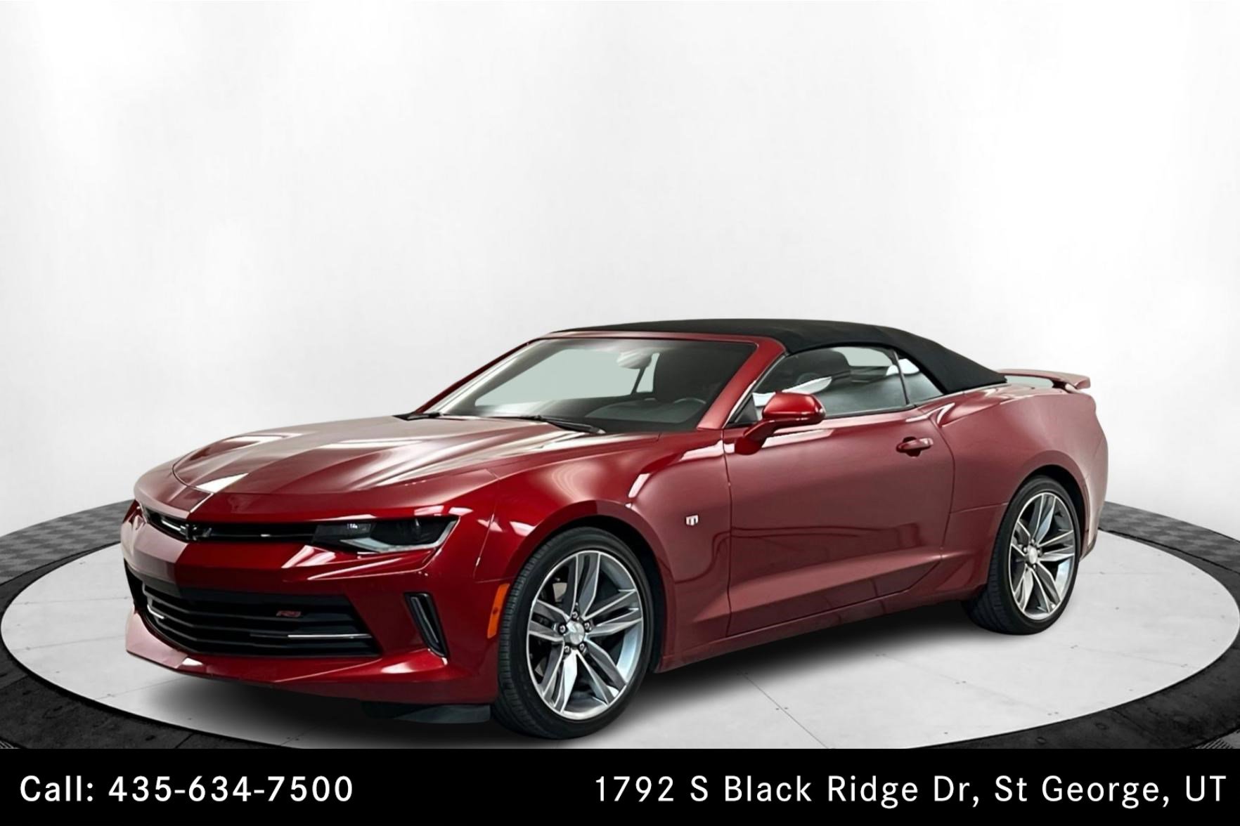 2017 Chevrolet Camaro