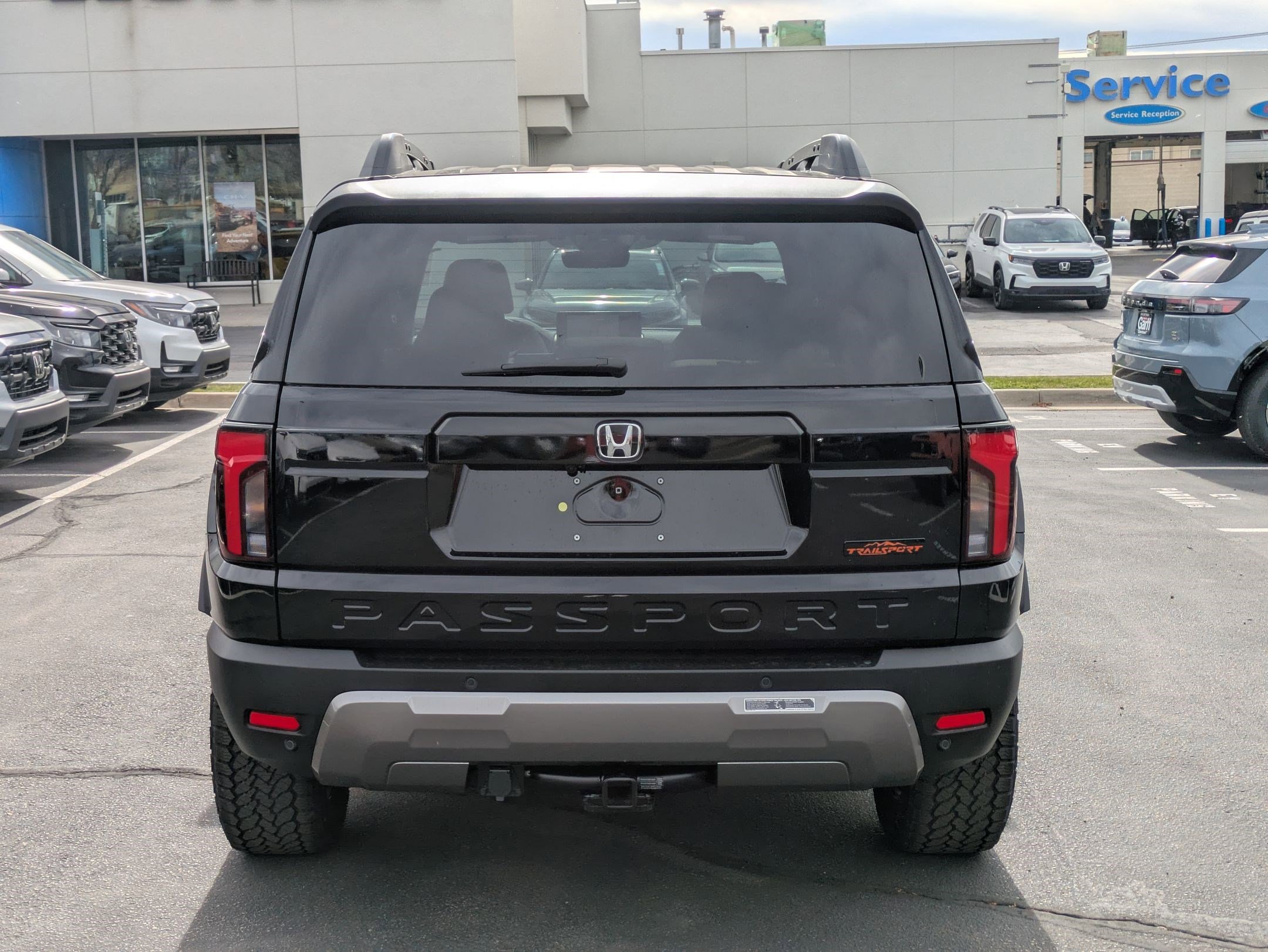 2026 Honda Passport TrailSport Elite photo 4