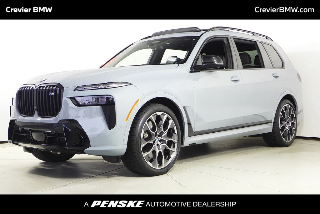 2024 BMW X7 M60i's photo