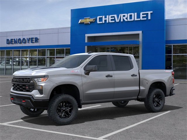 2025 Chevrolet Silverado 1500 Custom Trail Boss photo 2
