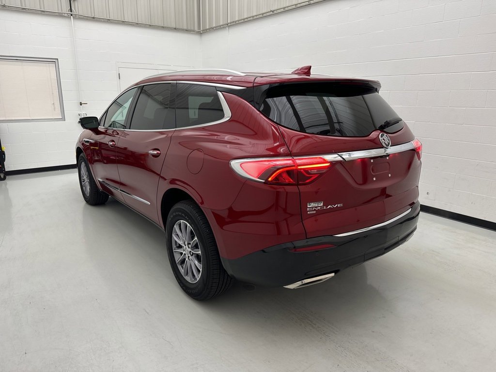 PreOwned 2024 Buick Enclave Essence SUV in Defiance P24246