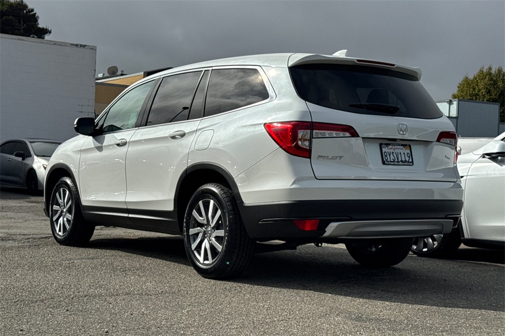 2022 Honda Pilot EX-L photo 2
