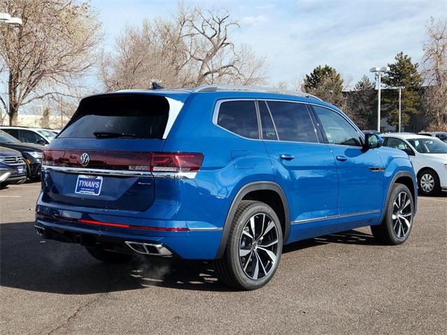 2025 Volkswagen Atlas SEL Premium R-Line photo 3