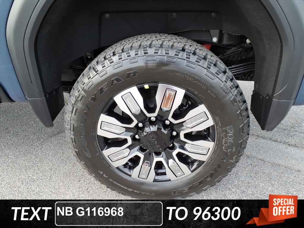2026 Gmc Sierra 2500 HD Denali photo 4
