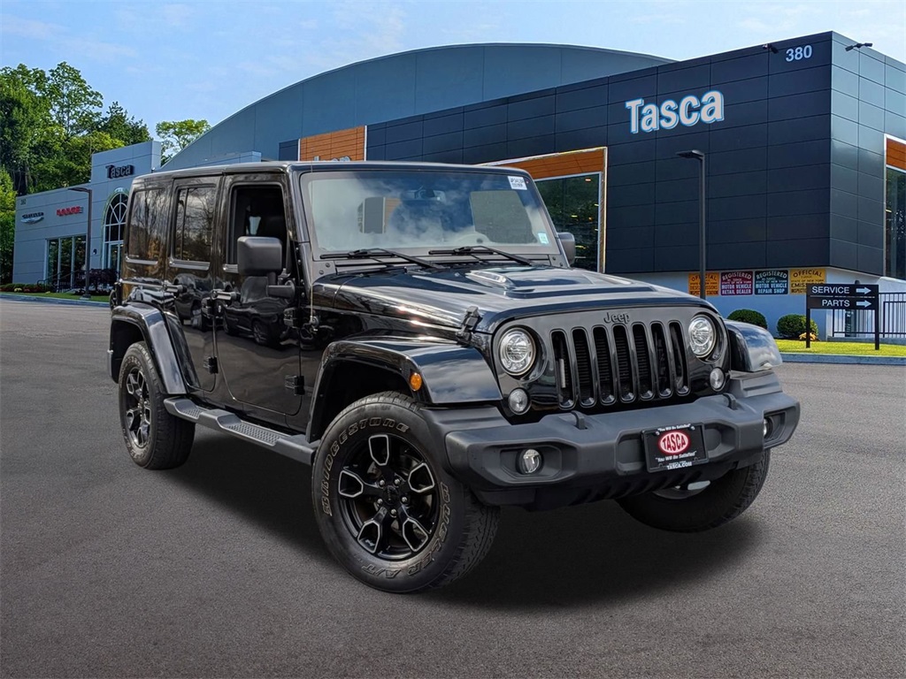 2018 Jeep Wrangler JK Unlimited Altitude's photo