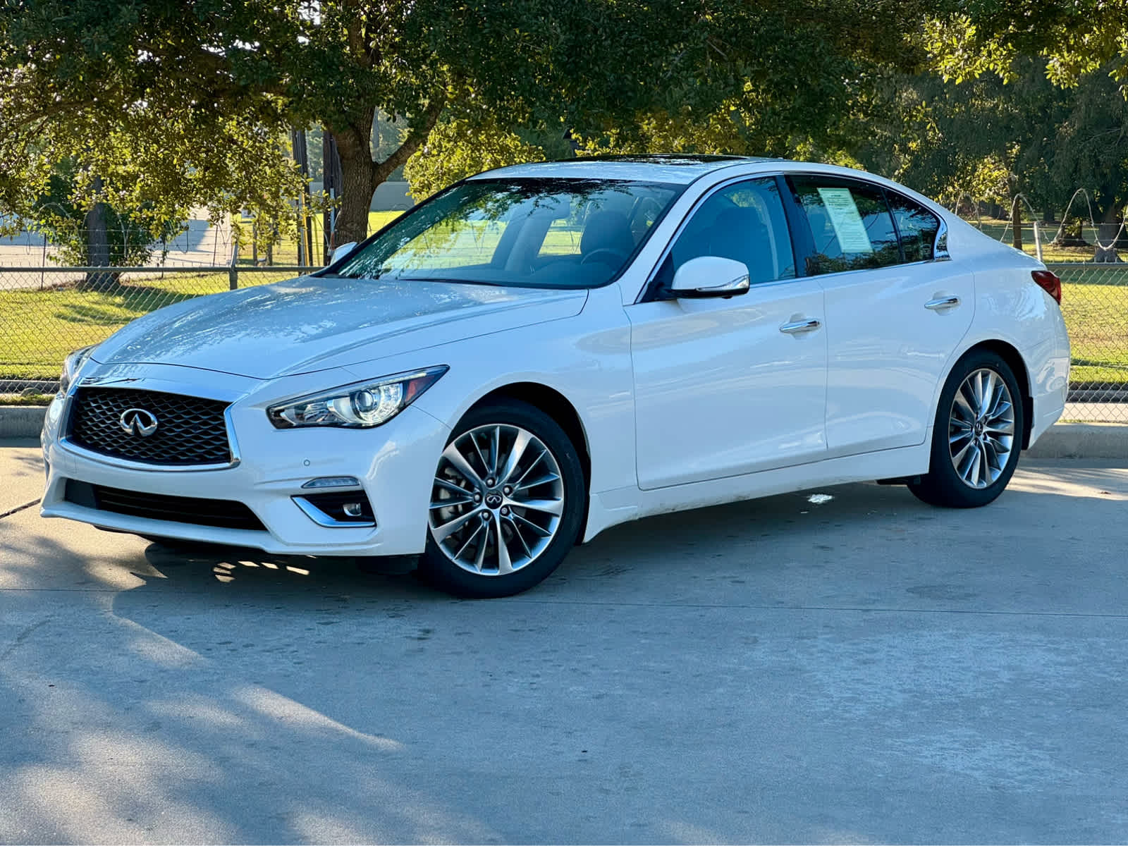 2024 INFINITI Q50 LUXE's photo