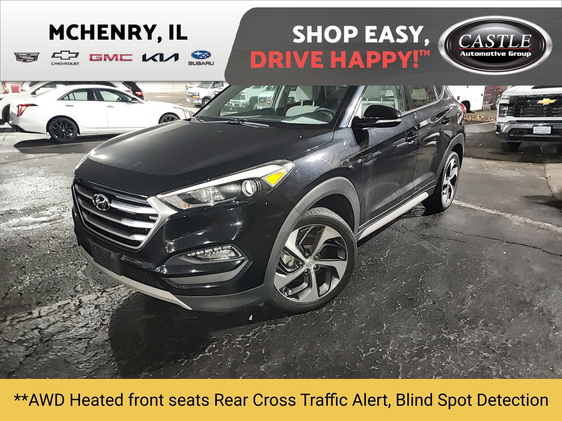 2017 Hyundai Tucson Sport's photo