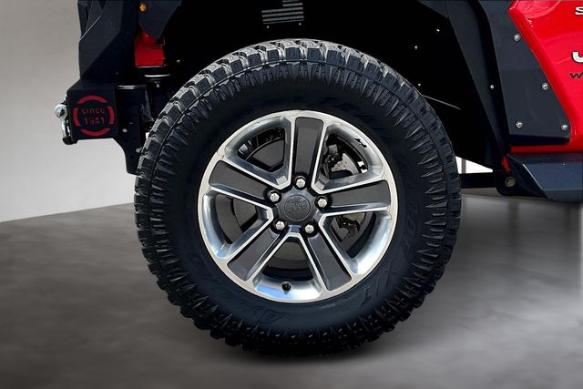 2020 Jeep Wrangler Unlimited Sahara photo 10