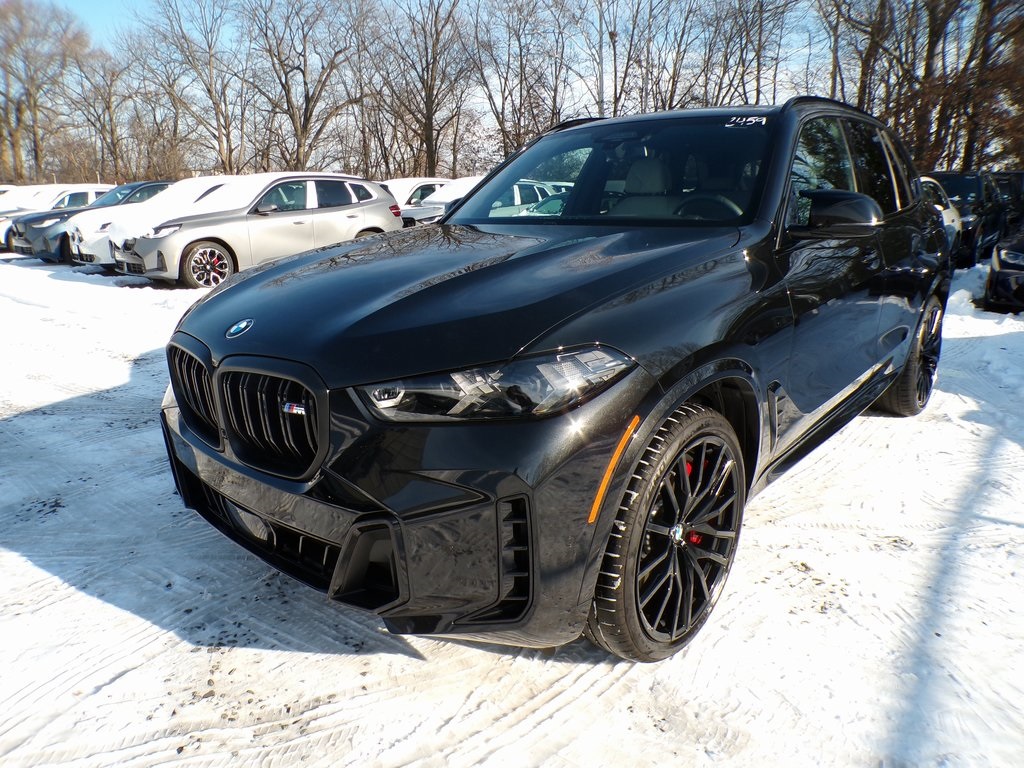 2026 BMW X5 M60i's photo
