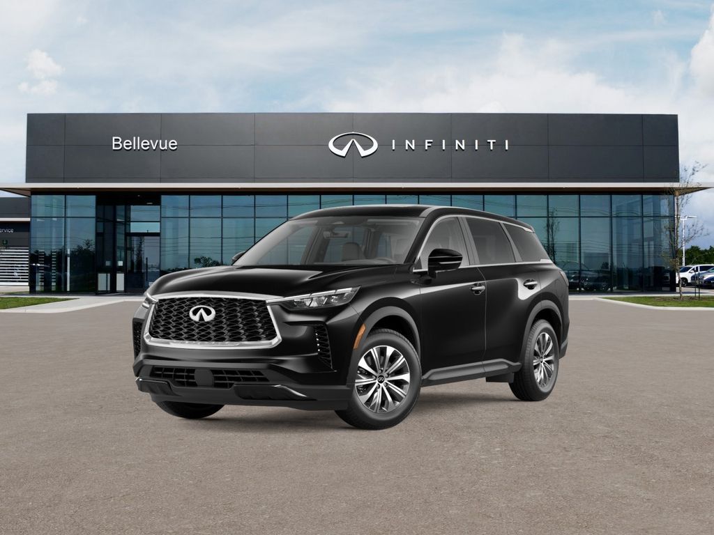 2025 INFINITI QX60