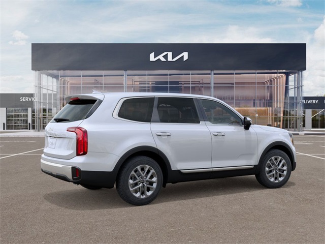 2025 Kia Telluride LX photo 4