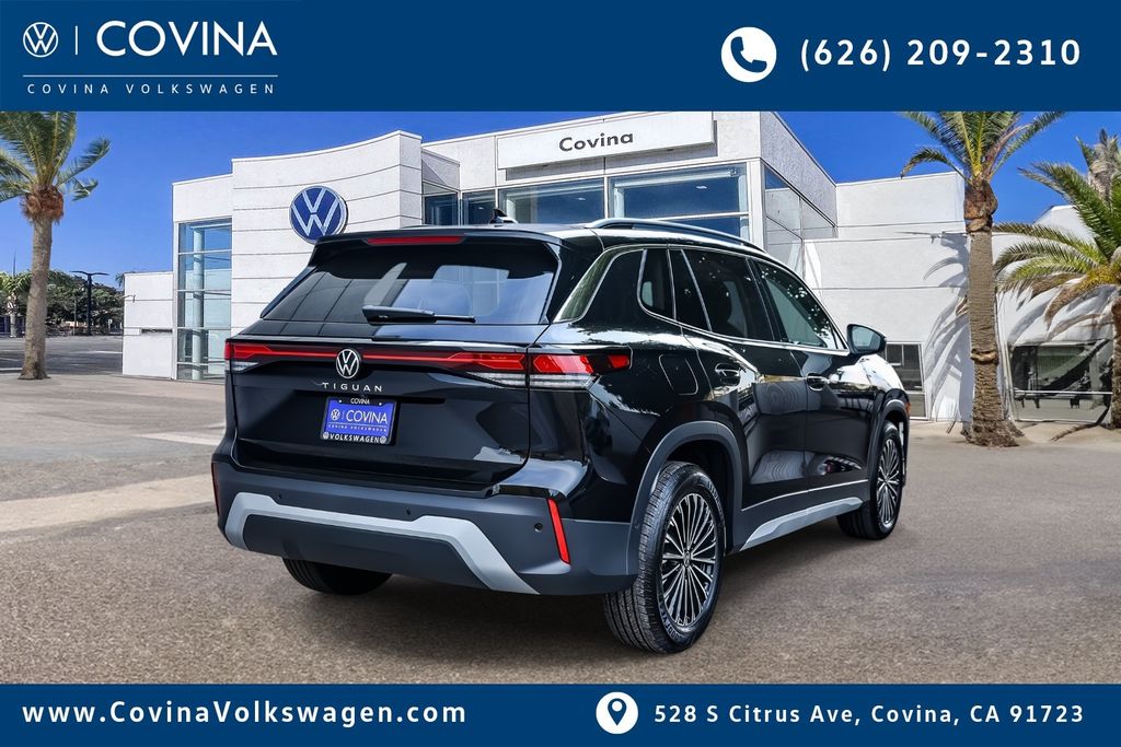 2026 Volkswagen Tiguan S photo 3