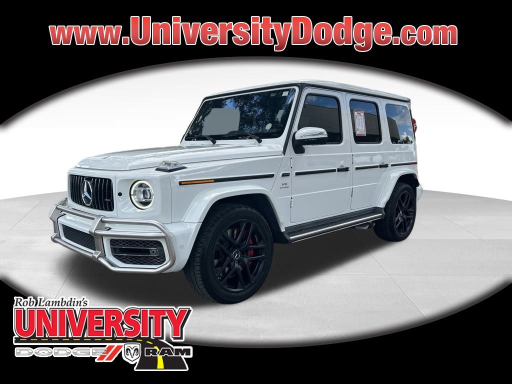 2021 Mercedes-Benz G-Class AMG G63's photo