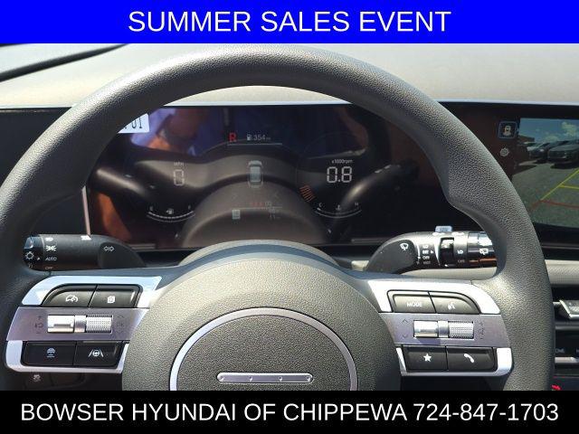 2025 Hyundai Tucson SEL photo 10