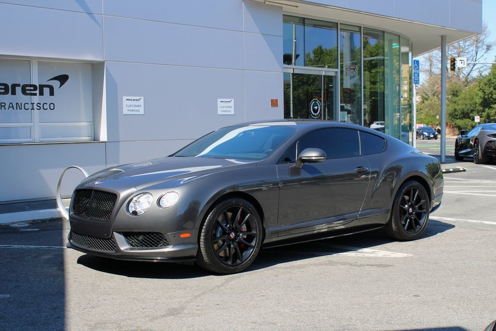 2015 Bentley Continental GT V8 S photo 14