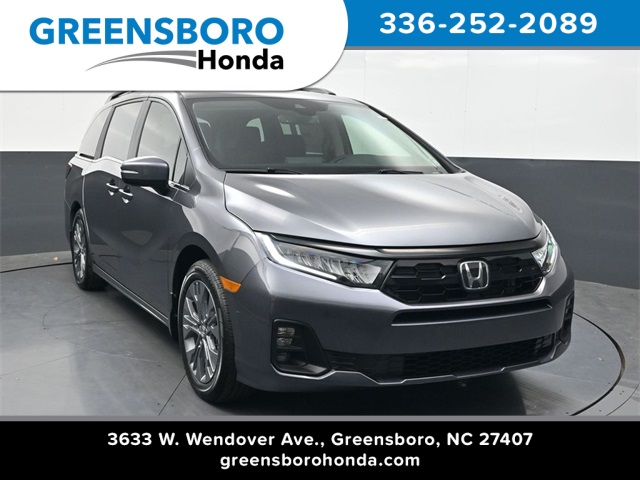 2026 Honda Odyssey Touring's photo