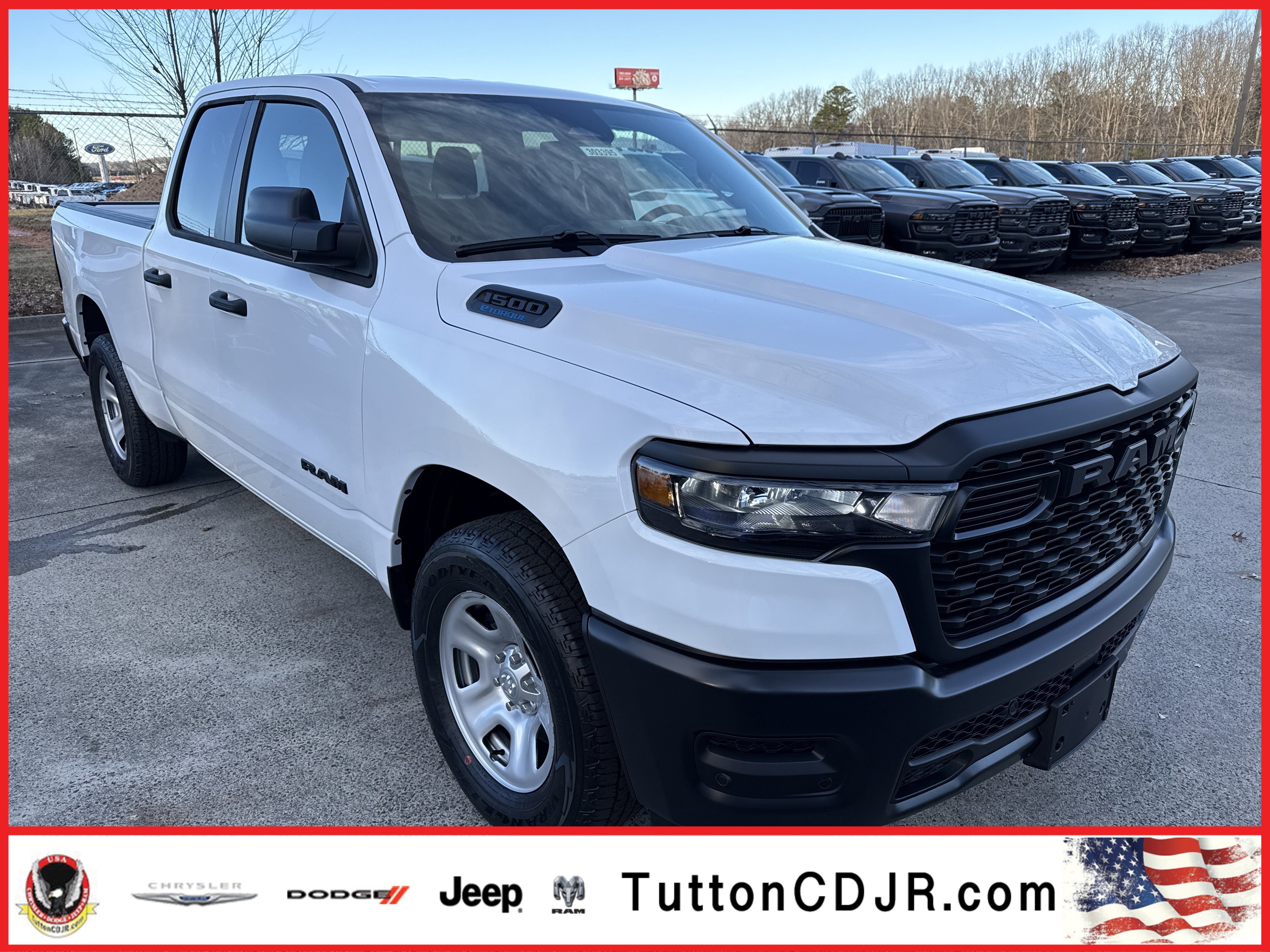 2026 RAM Ram 1500 Pickup Tradesman's photo