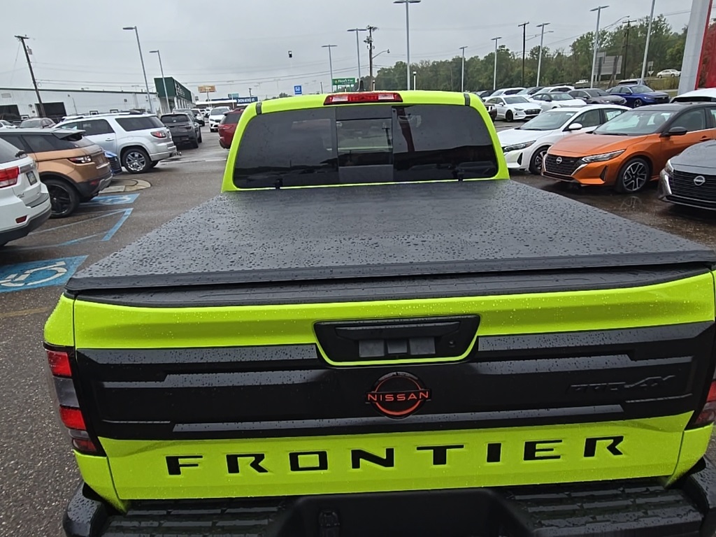 2026 Nissan Frontier Crew Cab PRO-4X photo 36