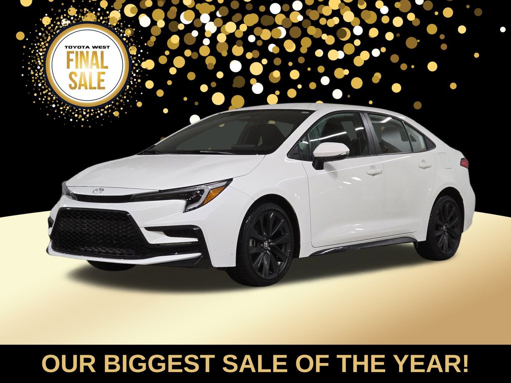 2025 Toyota Corolla SE