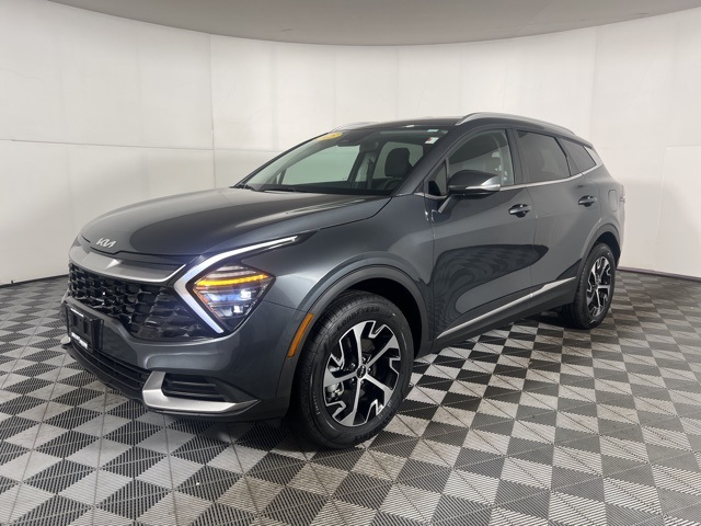 2025 Kia Sportage EX photo 3